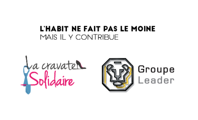 insertion emploi cravate solidaire groupe leader interim recrutement insertion